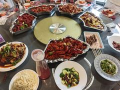 -杨氏青龙虾·羊蝎子(珠江路店)