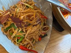 腊肉炒烟笋-隅乐胡椒虾·台湾菜·团建(皇岗店)