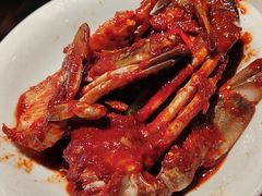 -草家酱蟹炭火烤肉店(珲春南路一店)