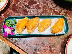 蛋黄鸡翅-新白鹿餐厅(爱琴海购物中心店)