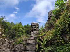 -梭布垭石林景区