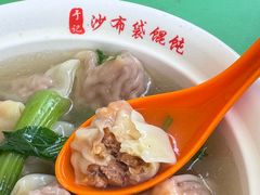 -于记沙布袋馄饨