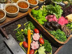 -蘸小院铁锅炖·蘸酱菜·东北菜(怀远门店)