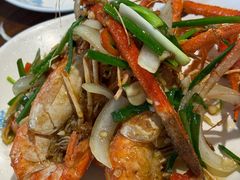 -班赞海鲜市场胖阿姨加工点