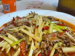 火爆腰花-五丁桥光头香辣蟹(望江橡树林店)