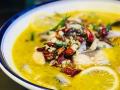 柠檬酸菜鱼-湘聚老院子(洛江店)
