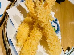 炸虾天妇罗-Hatsune隐泉日式料理(SKP店)