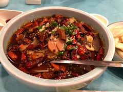精品毛血旺-万荣烤鸭店·北京菜(天坛店)