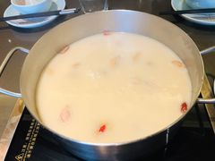 猪肚鸡火锅-捞王锅物料理(上海世茂广场店)