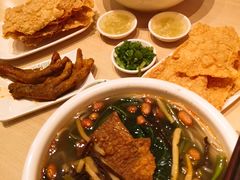 炸腐竹-水平有限广西米粉·广西风味集(五道口店)