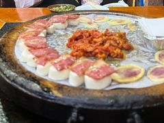 -老姐石板烧烤+铜炭火锅(总店)