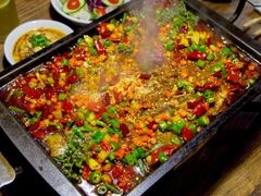-探鱼·鲜青椒爽麻烤鱼(增城东汇城店)