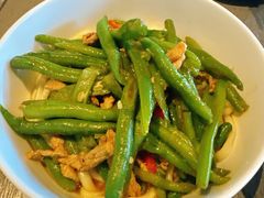 豆角丝炒肉拌转百刀-日上三甘(三里屯店)