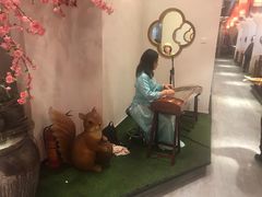 餐具摆设-万重锦·人文川菜馆(骡马市店)