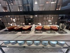 自助取餐区-桂林喜来登饭店雅琴餐厅