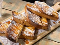 肉桂粉焦糖吐司-Cafe Alice咖啡爱丽丝(奥城店)