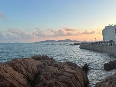 -青岛海滨风景区小鱼山