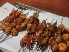 -小杨烤肉(朱雀店)