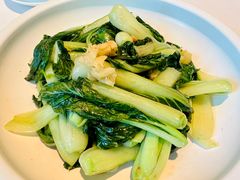 姜汁炒小白菜-广州富力丽思卡尔顿酒店·丽轩·粤菜