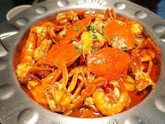-老船长肉蟹煲(华强北茂业店)