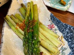 铁板鲜芦笋-熹炭精致日料(金融街购物中心店)