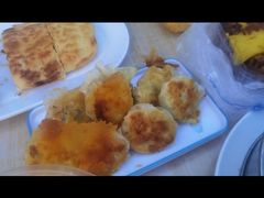 油煎烧麦-白老大羊杂碎稍麦