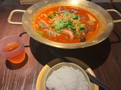 -张翻越·川渝冒菜·武汉黑鸭煲(城北万象城店)