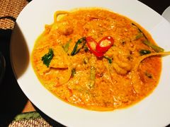 黄咖喱炒虾-泰国餐厅 Thai Food(裕华万达店)