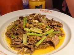 韵味鲜炒黄牛肉-韵味湘肴·小炒黄牛肉(五一广场店)