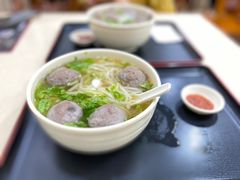 -飞厦老二手槌牛肉丸店