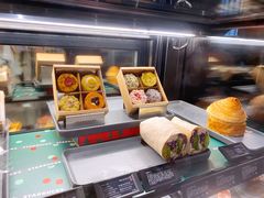 夏威夷风芝香火鸡果蔬卷沙拉-星巴克(北京西小口路店)