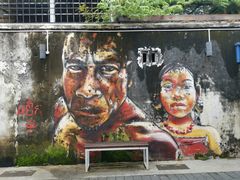 -槟城街头艺术街区