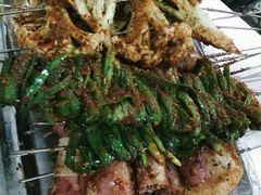 -老广烧烤(骆驼山康馨园店)