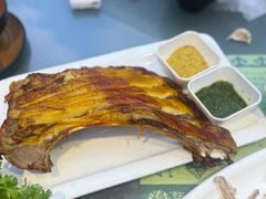 -诺敏塔拉奶茶-布里亚特包子-手把肉(锦都会店)