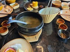 -雾山韩式烤肉·海南糟粕&椰子鸡火锅·海景餐厅(三亚绿发山海天JW万豪酒店)