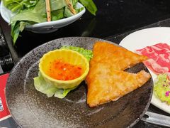 月亮虾饼-捞王锅物料理(金城路店)