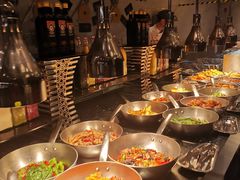 自助取餐区-万达文华酒店·48F云端窗景美食汇自助餐厅