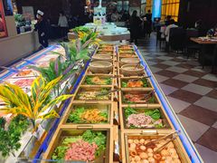 自助取餐区-福缘烤肉王自助(爱琴海-原比尔森店)