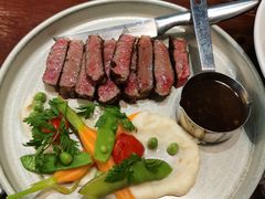 西冷牛排-芭莉与彩虹西餐厅(成都合生汇店)