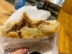 大满足卤肉青椒咔饼-小豆海棠(人民南路店)