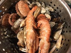 -船梆煮•蒸汽海鲜·炉火烤肉(五四广场店)