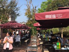 -楠柏弯休闲山庄(梨花溪店)