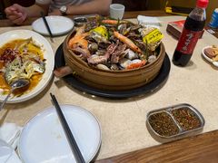 -船梆煮•蒸汽海鲜·炉火烤肉(五四广场店)