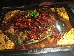 -探鱼·鲜青椒爽麻烤鱼(三水广场店)