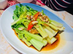 白灼水果青芹-点都德·毕德寮