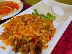 博饼羊肉卷-贯贯吉·清真餐厅(浙江中路店)