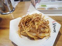 -秋香家韩式炭火烤肉(磐石路店)