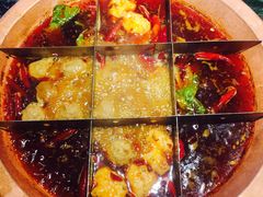 -潮辣重庆火锅(二七万达店)
