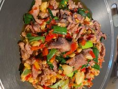 糟辣小炒肉-树厨贵州菜(大十字店)