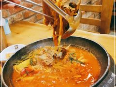 -喇喇排骨火锅·传统韩式脊骨汤(望京西园总店)